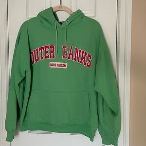 Green Outer Banks Sweatshirt Women’s Size Medium